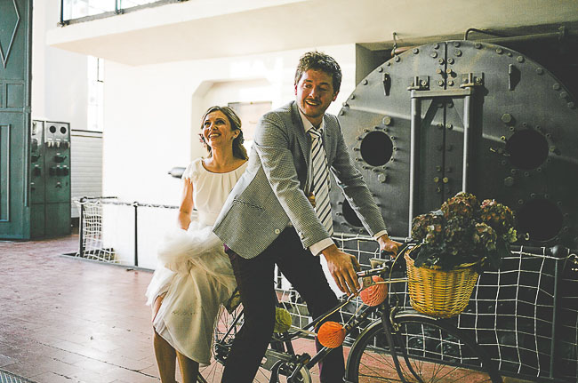 oldpowerstation-wedding- bike
